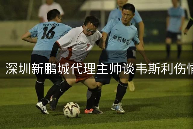 深圳新鹏城代理主帅谈韦斯利伤情 主场战海港将迎考验